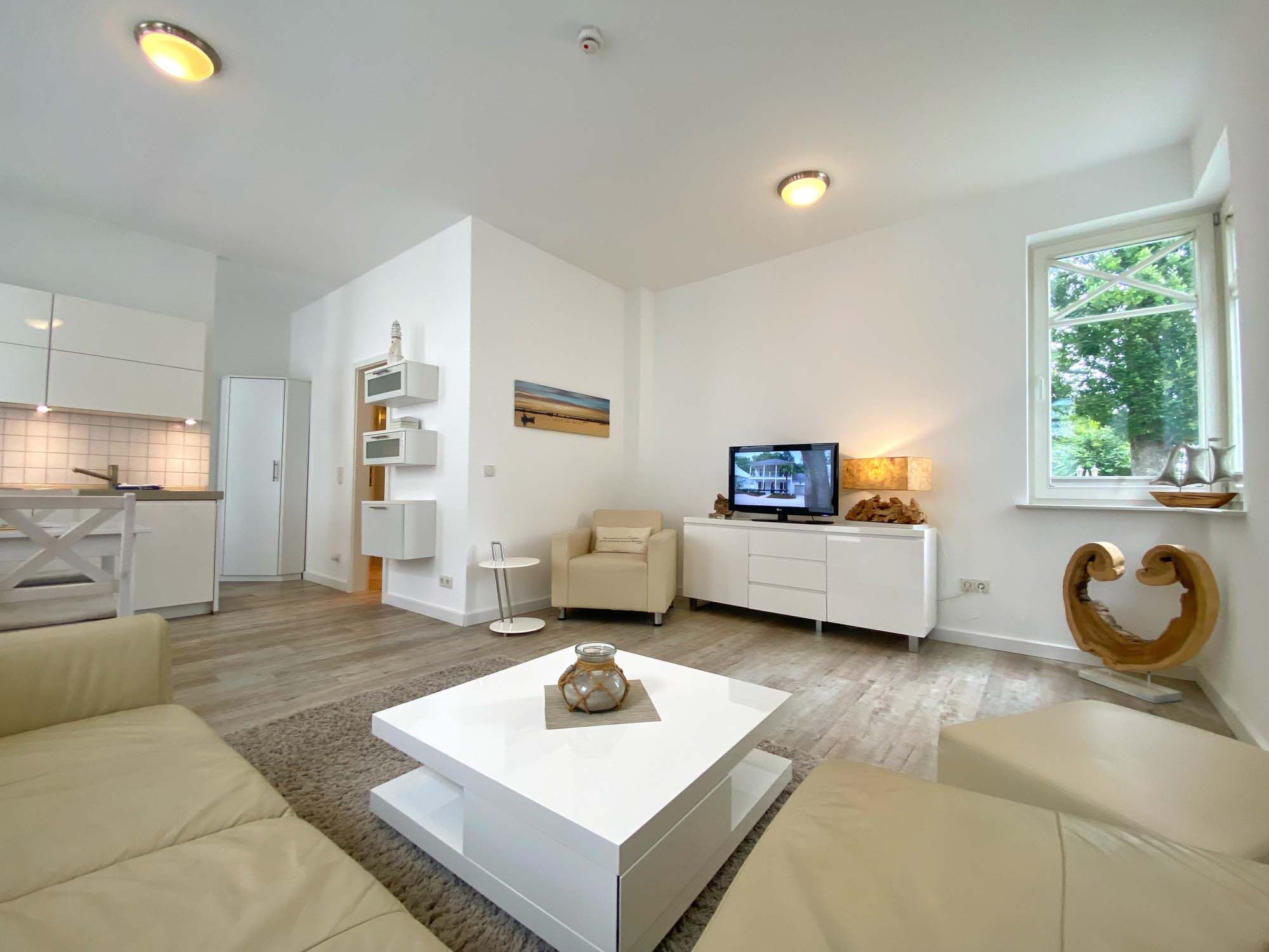 Charmantes Ferienappartement an der Binzer Strandpromenade