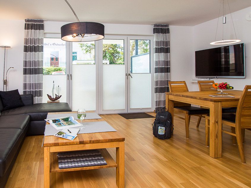 Elegante 3 Zimmerwohnung am Hafen von Sassnitz