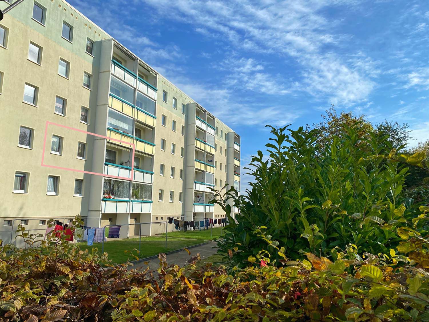 Großzügige 4-Zimmer-Wohnung in der Hafenstadt!
