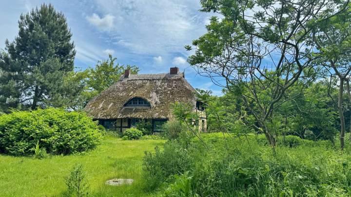 Traumhaftes Reethaus mit zwei Wohnungen in idyllischer Alleinlage