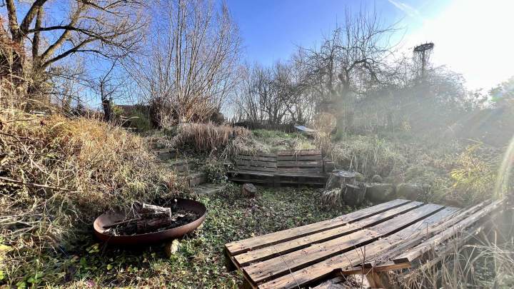 Außergewöhnliches Gartengrundstück mit parkähnlichem Charakter