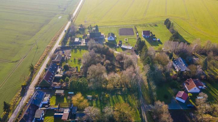 Außergewöhnliches Gartengrundstück mit parkähnlichem Charakter