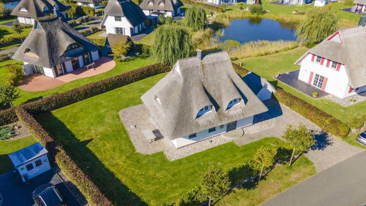 Idylle pur im Reetdachtraum