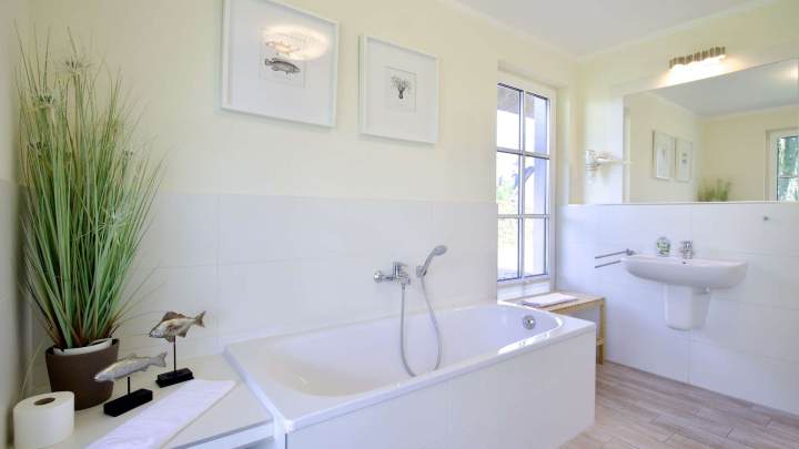 Idylle pur im Reetdachtraum