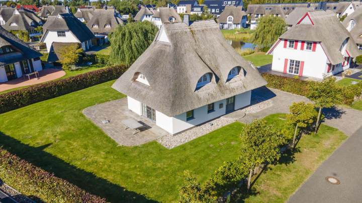 Idylle pur im Reetdachtraum