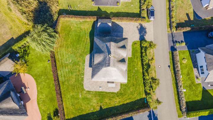 Idylle pur im Reetdachtraum