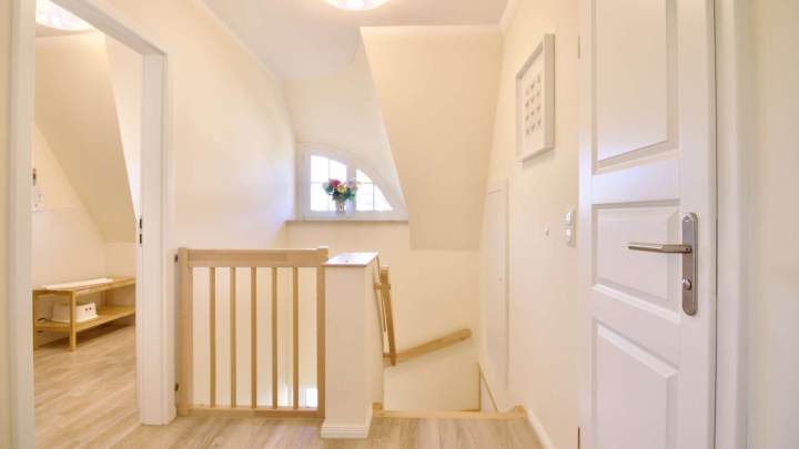 Idylle pur im Reetdachtraum