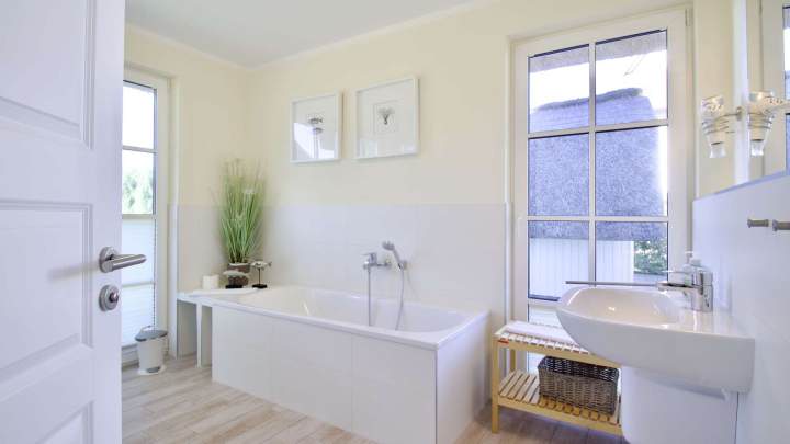 Idylle pur im Reetdachtraum