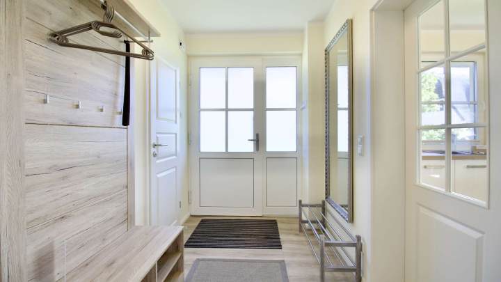 Idylle pur im Reetdachtraum