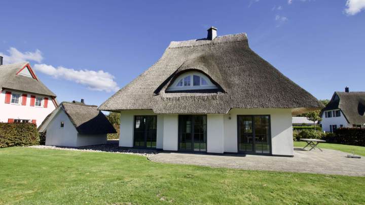 Idylle pur im Reetdachtraum