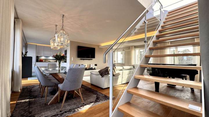 Exklusives Penthouse - Dachterrasse mit atemberaubender Aussicht