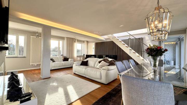 Exklusives Penthouse - Dachterrasse mit atemberaubender Aussicht