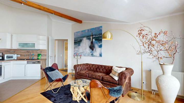 Seepark Sellin: Großzügige Ferienwohnung + Apartment im attraktiven Paket