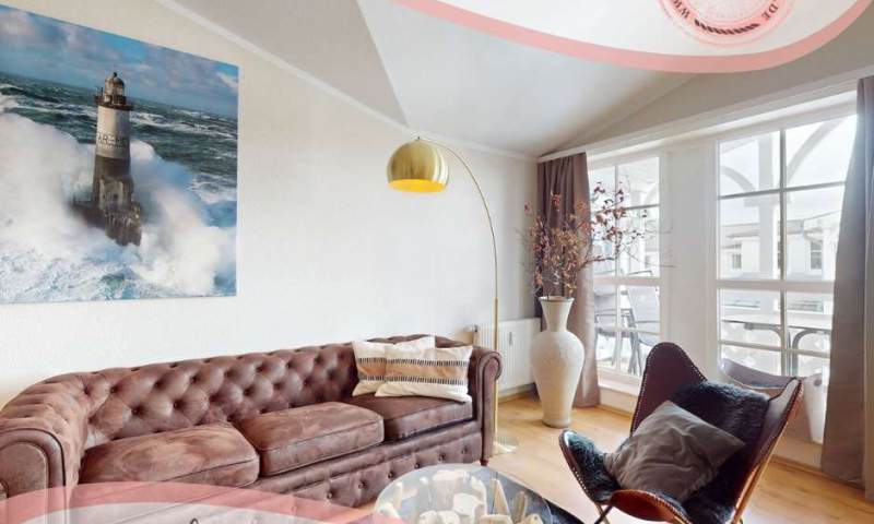 Seepark Sellin: Großzügige Ferienwohnung + Apartment im attraktiven Paket