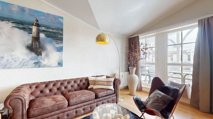 Seepark Sellin: Großzügige Ferienwohnung + Apartment im attraktiven Paket