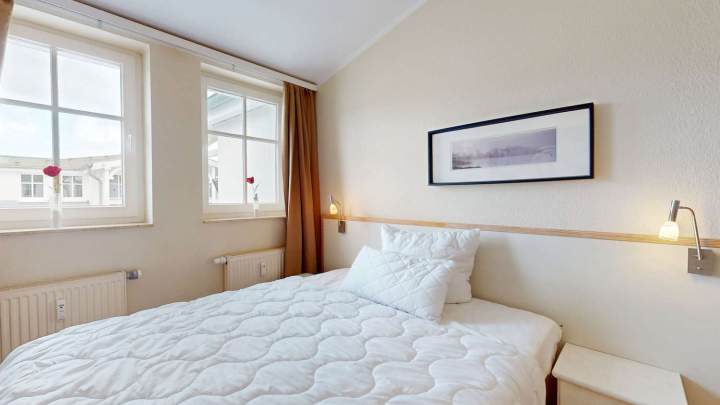 Seepark Sellin: Großzügige Ferienwohnung + Apartment im attraktiven Paket