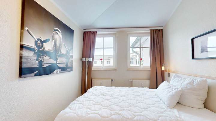 Seepark Sellin: Großzügige Ferienwohnung + Apartment im attraktiven Paket