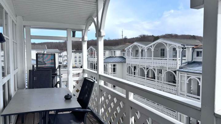 Seepark Sellin: Großzügige Ferienwohnung + Apartment im attraktiven Paket