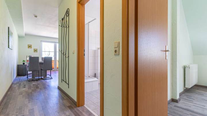 Kleiner Reiterhof mit 5 Ferienwohnungen auf Rügen