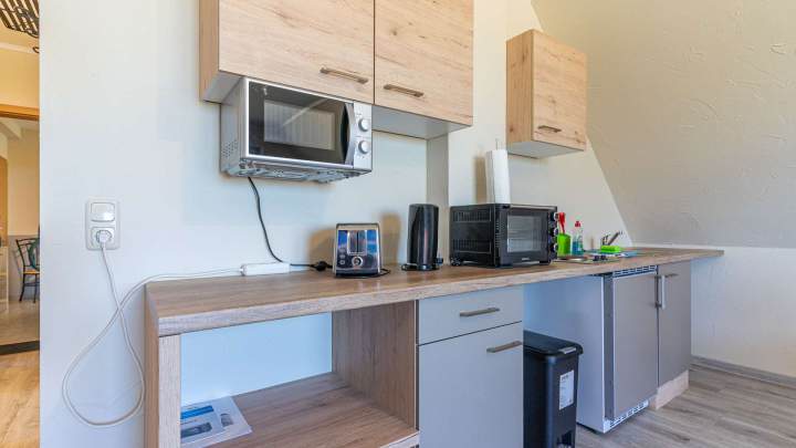 Kleiner Reiterhof mit 5 Ferienwohnungen auf Rügen