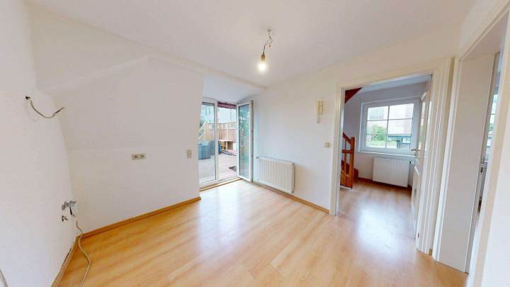 Große Doppelhaushälfte mit Dachterrasse und Ostseeblick in Sassnitz
