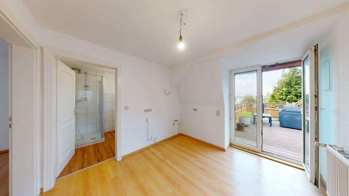 Große Doppelhaushälfte mit Dachterrasse und Ostseeblick in Sassnitz