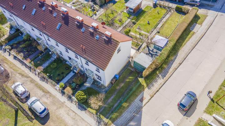 Reihenendhaus mit Carport in Sassnitz