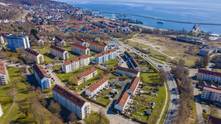 Reihenendhaus mit Carport in Sassnitz