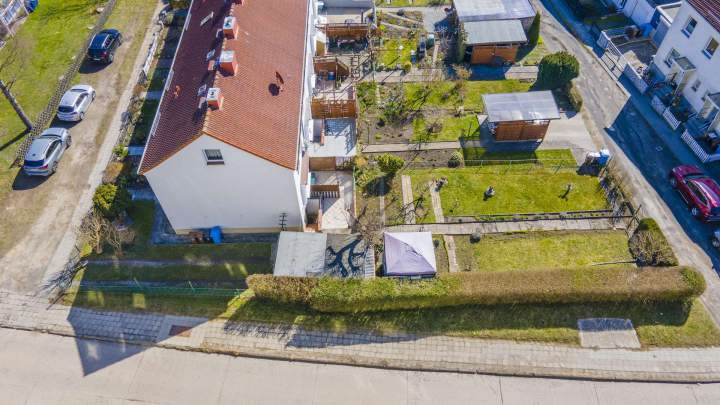 Reihenendhaus mit Carport in Sassnitz