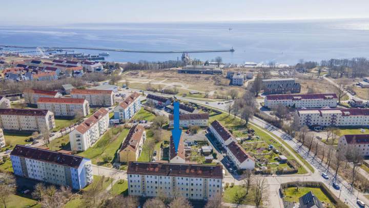 Reihenendhaus mit Carport in Sassnitz