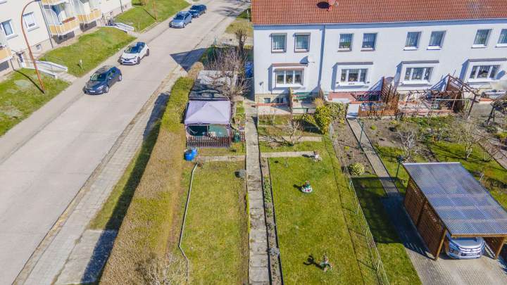 Reihenendhaus mit Carport in Sassnitz