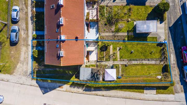 Reihenendhaus mit Carport in Sassnitz