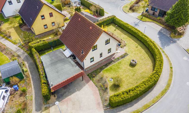 Charmantes Einfamilienhaus in Brandshagen
