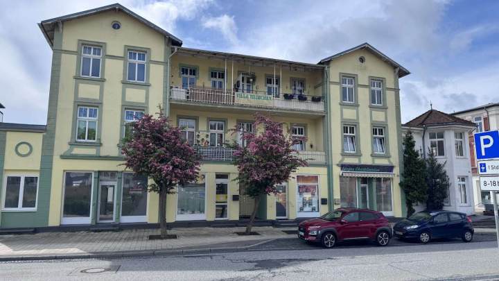 Gepflegte 3-Zimmer-Wohnung im Zentrum von Sassnitz