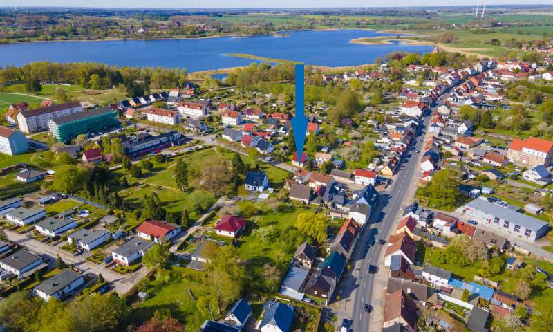 Einfamilienhaus zum Selbstverwirklichen in Richtenberg