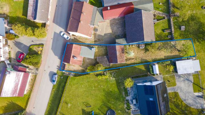 Einfamilienhaus zum Selbstverwirklichen in Richtenberg
