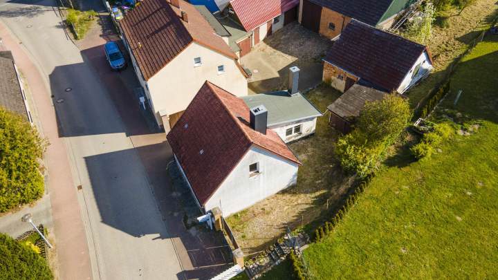 Einfamilienhaus zum Selbstverwirklichen in Richtenberg