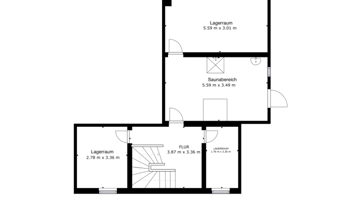Vielseitiges Einfamilienhaus mit Einliegerwohnung und Büroeinheit in Sassnitz auf Rügen