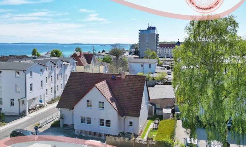 Vielseitiges Einfamilienhaus mit Einliegerwohnung und Büroeinheit in Sassnitz auf Rügen