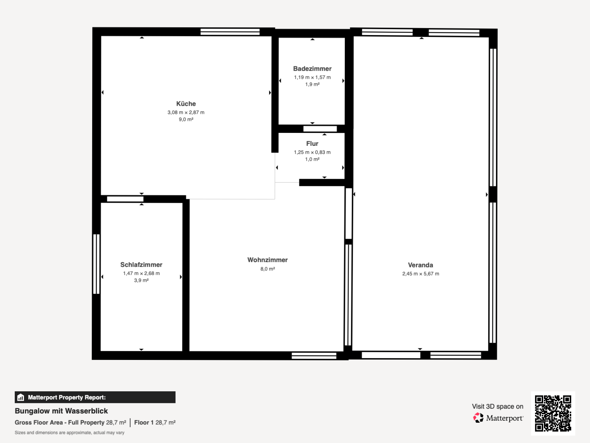 Bungalow mit Wasserblick - Floor 1