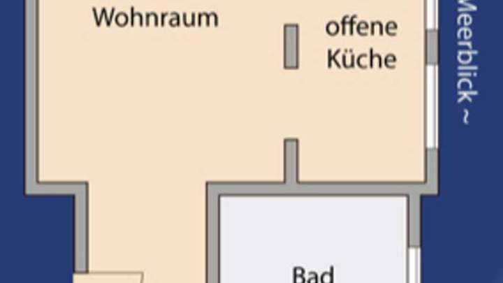 Elegantes Meerblickappartement in begehrter Lage
