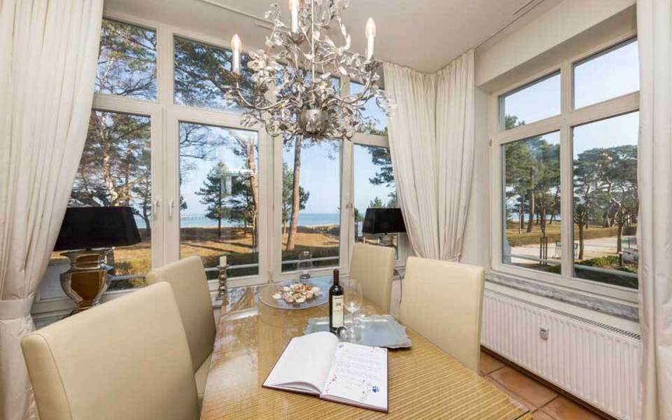 Meerblick aus der Loggia