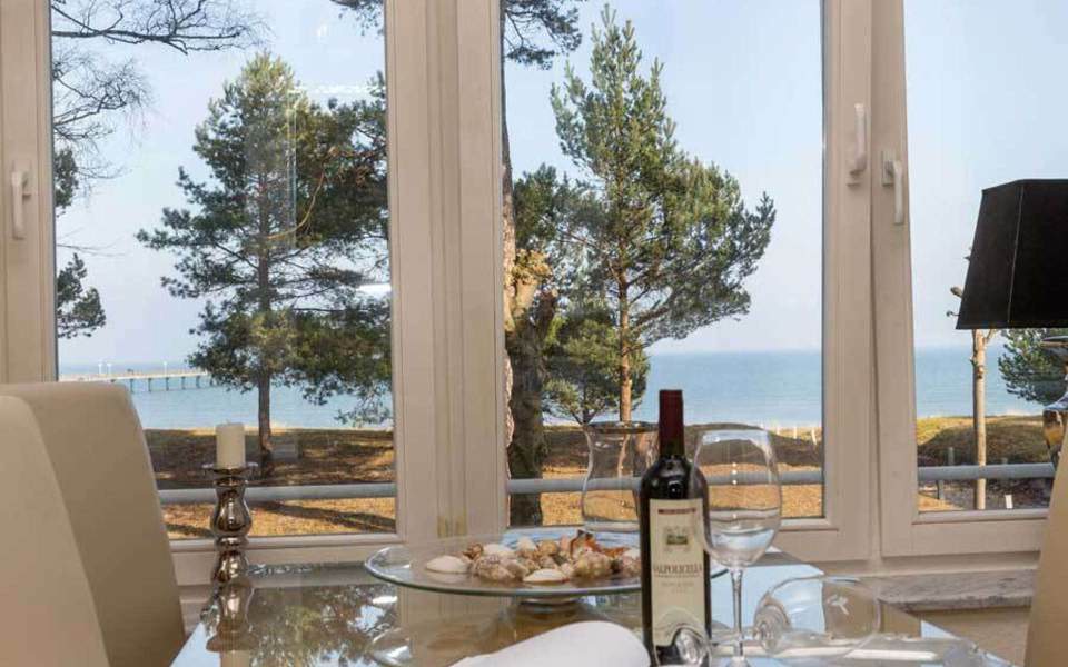 Meerblick aus der Loggia