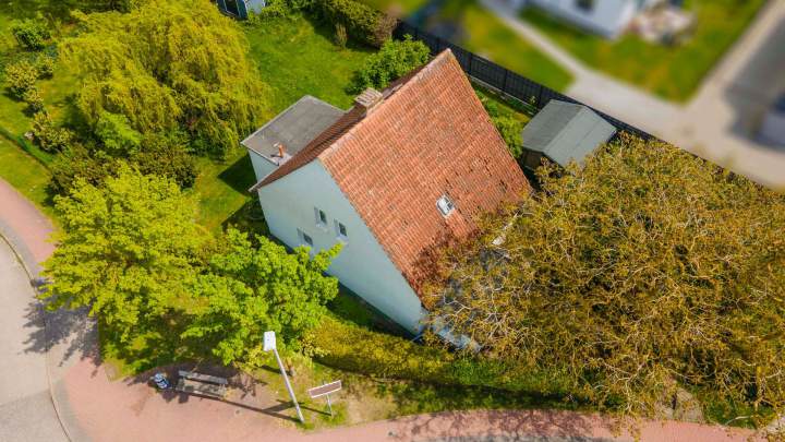Einfamilienhaus in Stralsund mit Potenzial