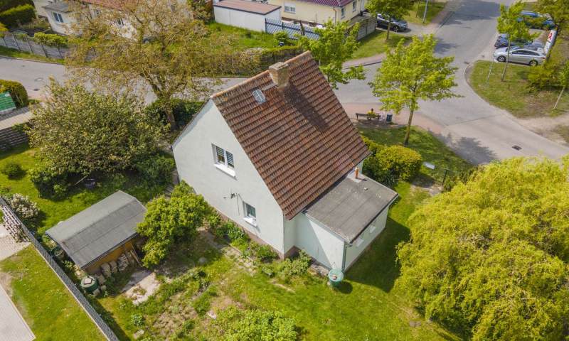 Einfamilienhaus in Stralsund mit Potenzial