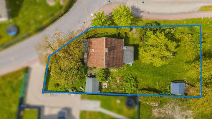 Einfamilienhaus in Stralsund mit Potenzial