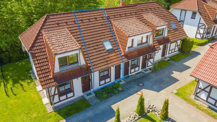Charmante Ferienwohnung auf der Insel Rügen