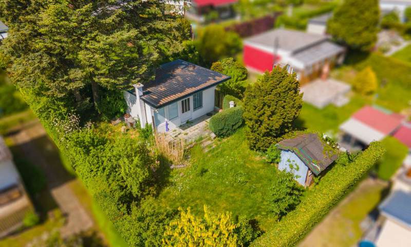 Idyllischer Ferienbungalow in Drigge auf Rügen