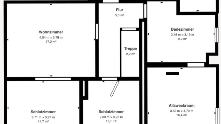 Einfamilienhaus mit großem Grundstück – Gestaltungspotenzial inklusive