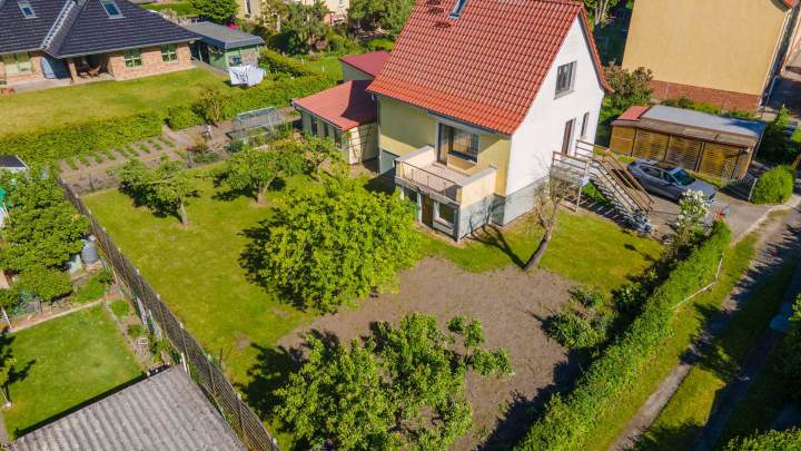 Gepflegtes Einfamilienhaus in Barth